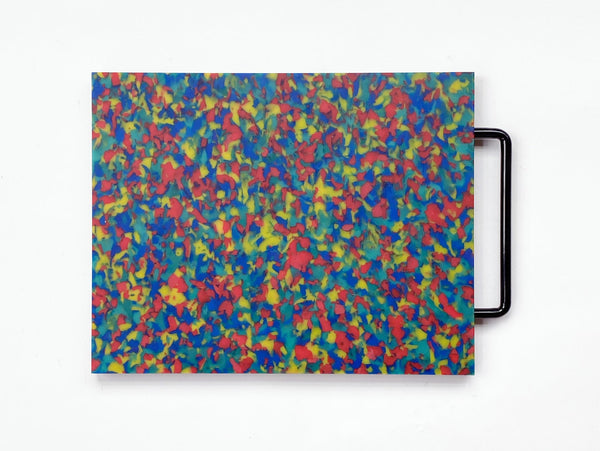 Rainbow Confetti Cutting Board - Large - touchGOODS