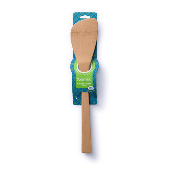 'Give It a Rest' Bamboo Spatula - touchGOODS