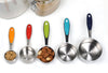 MEASURING CUPS - COLOR HANDLE SET OF 5 - touchGOODS