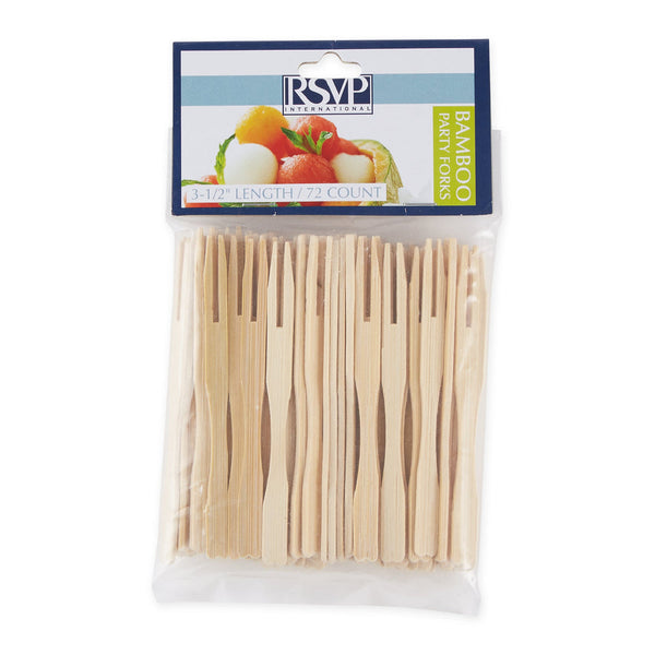 BAMBOO PARTY FORK - 72CT - touchGOODS