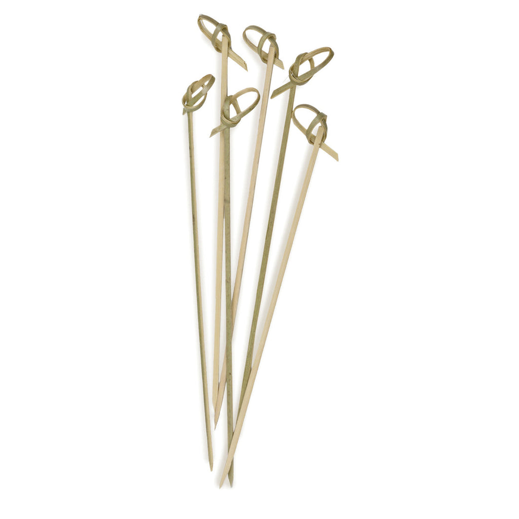 Bamboo Knot Picks 6.5" 50 Pack - touchGOODS