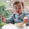 Bamboo Baby's/Toddler's Fork and Spoon Set (12M+) - touchGOODS