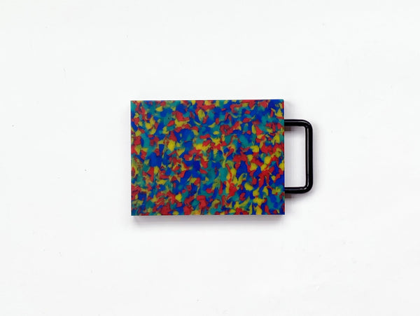 Rainbow Confetti Cutting Board - Small - touchGOODS