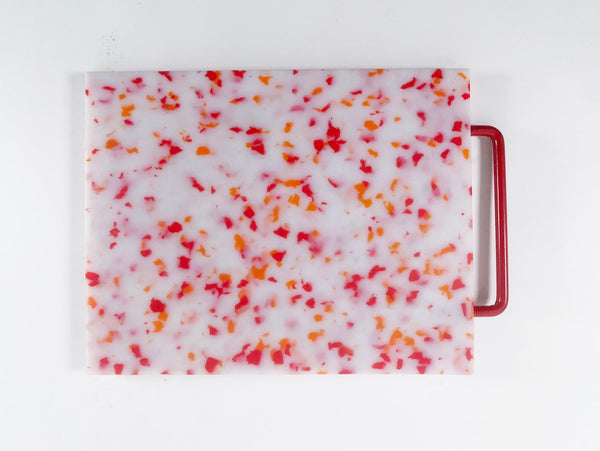 Red/White Cutting Board - Large - touchGOODS