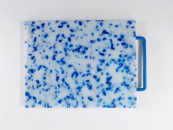 Blue/White Cutting Board - Large - touchGOODS