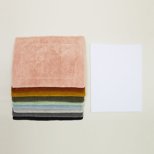 Simple Terry Bath Mat - touchGOODS