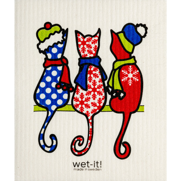 Cold Cats Swedish Cloth - touchGOODS