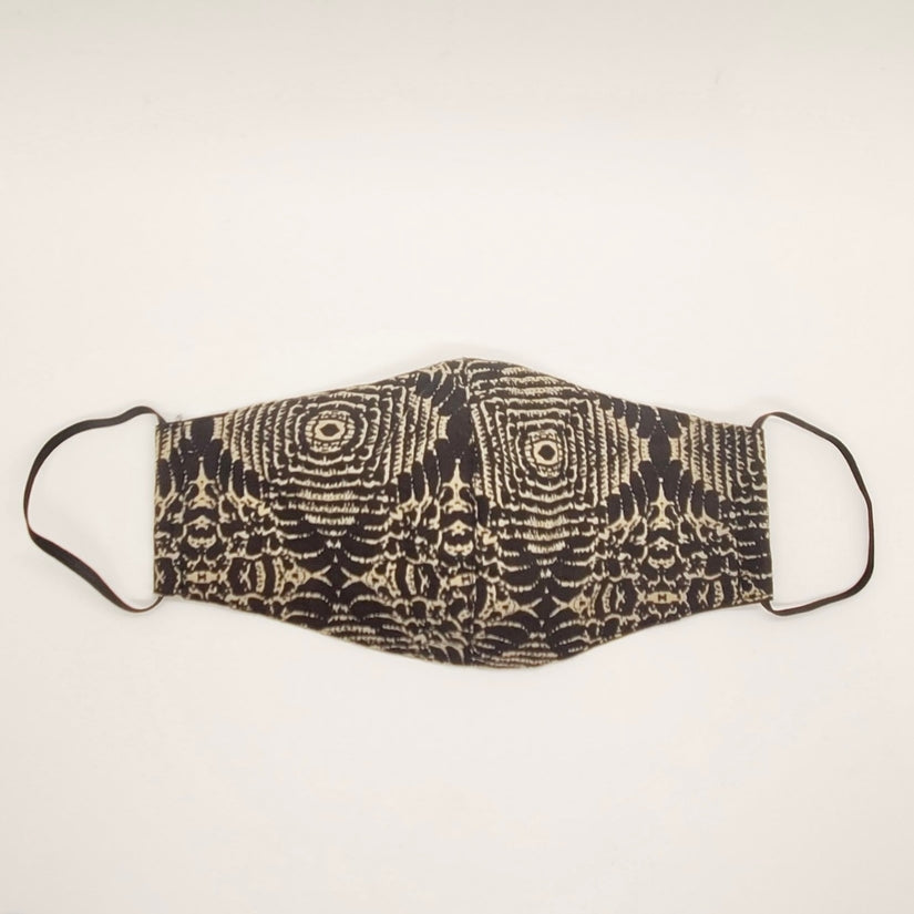 Block Print Face Mask ~ Assorted - touchGOODS