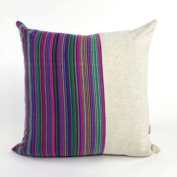 MALEE Multicolor Throw Pillow - touchGOODS