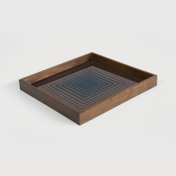 Ink Square Glass Tray - touchGOODS