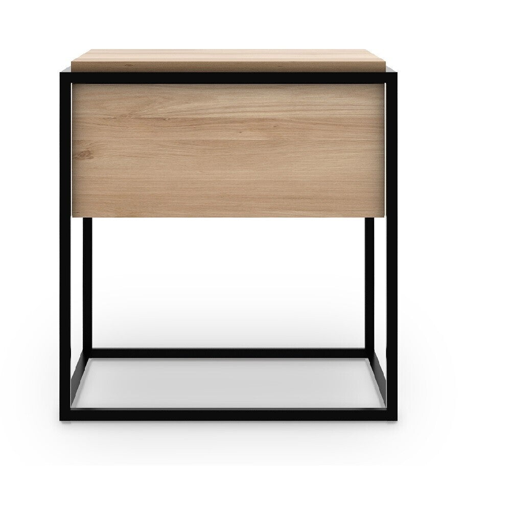 Oak Monolit Bedside Table - touchGOODS