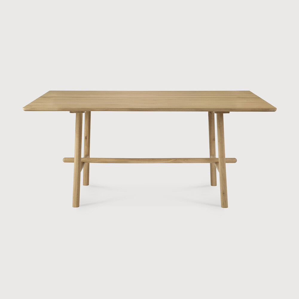 Oak Profile Dining Table - touchGOODS
