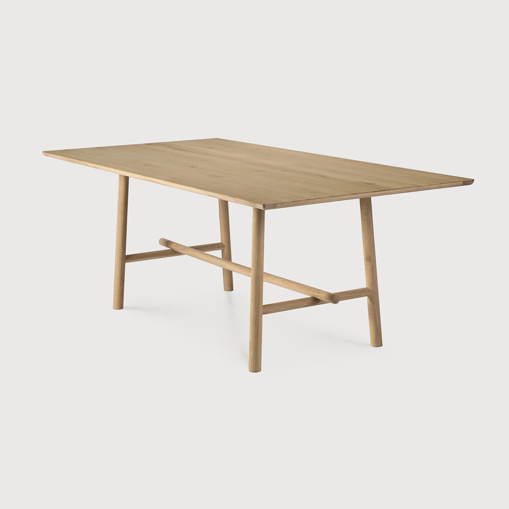 Oak Profile Dining Table - touchGOODS