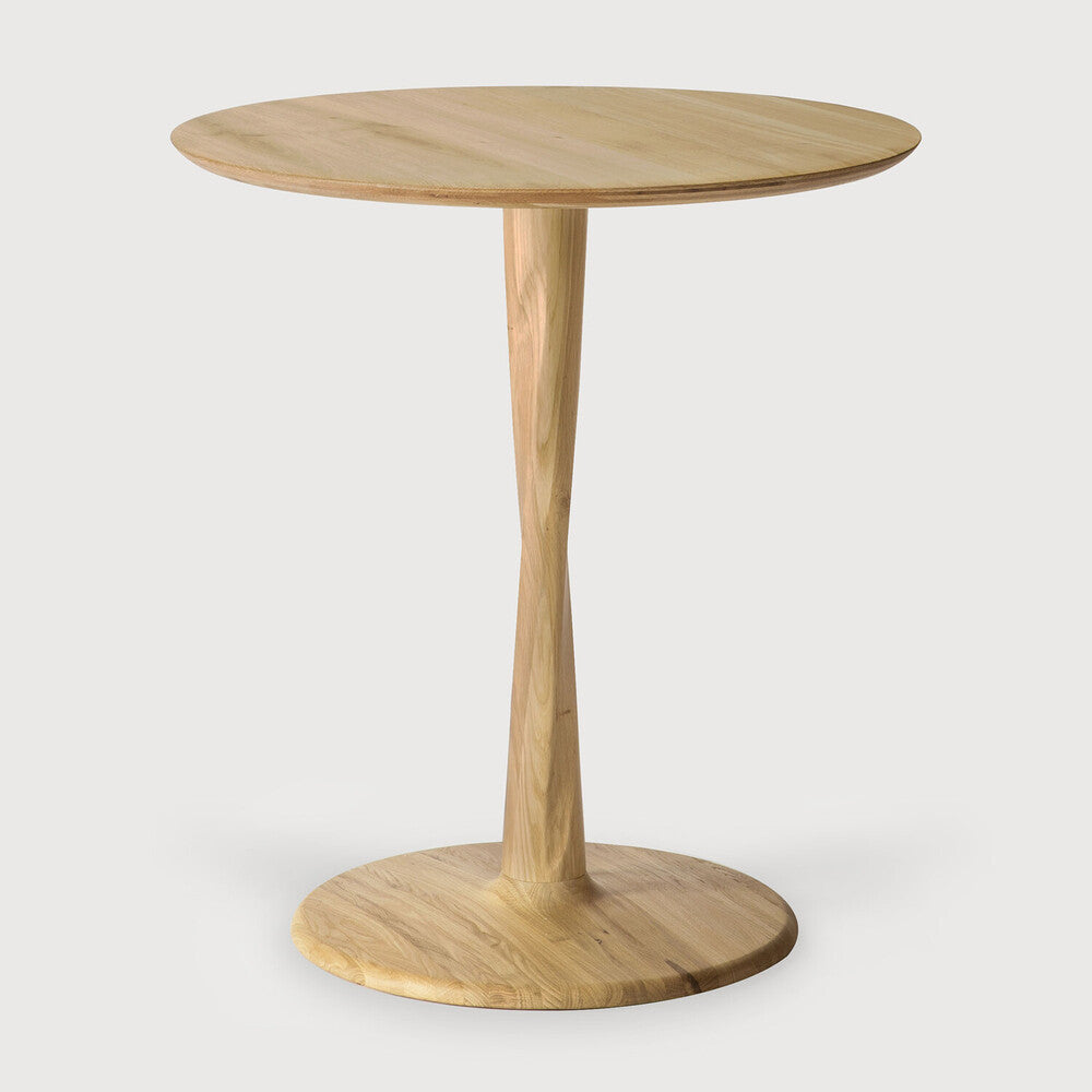 Oak Torsion Dining Table - touchGOODS