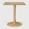 Oak Torsion Dining Table - touchGOODS