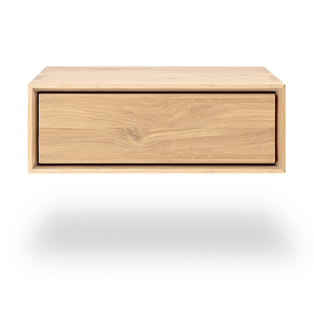 Oak Nordic II Bedside Table - Hanging - touchGOODS