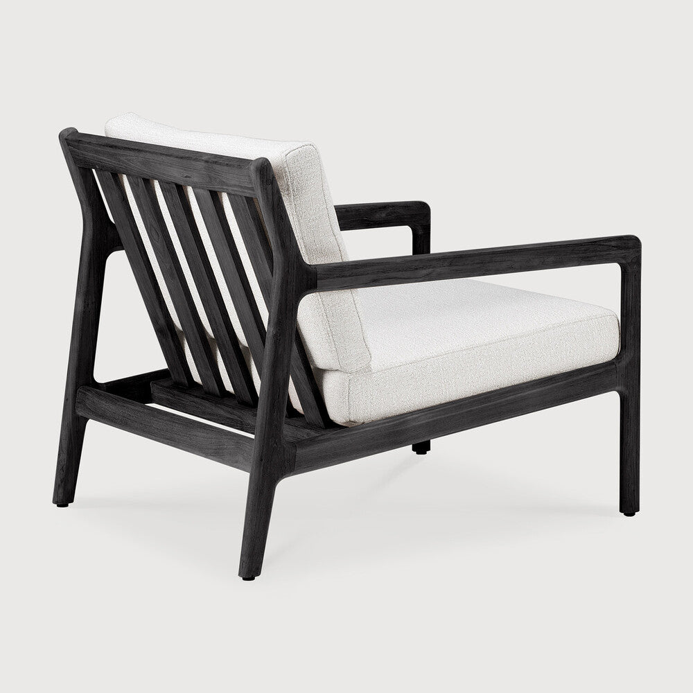 Jack Outdoor Lounge Chair - Teak Black - touchGOODS