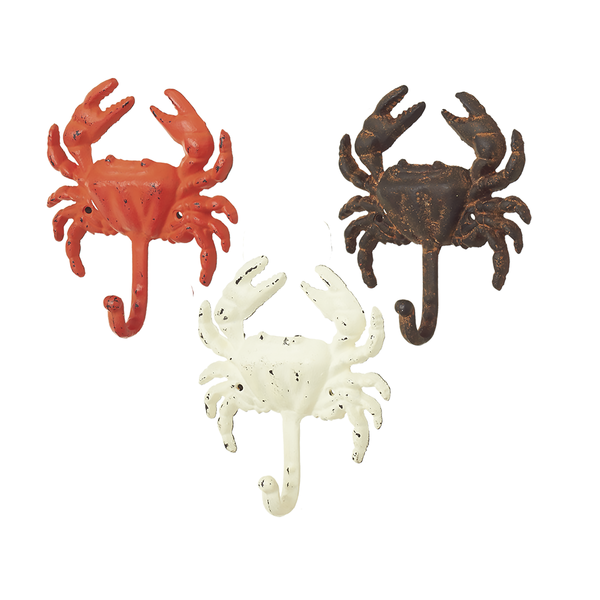 Cast Iron Crab Wall Hook - touchGOODS