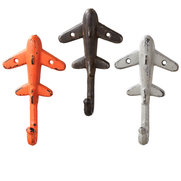Cast-iron Airplane Hook - touchGOODS