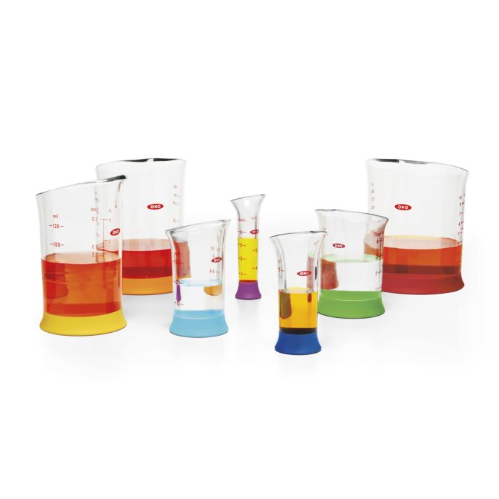 7 Piece Liquid Measuring Beaker Set - touchGOODS