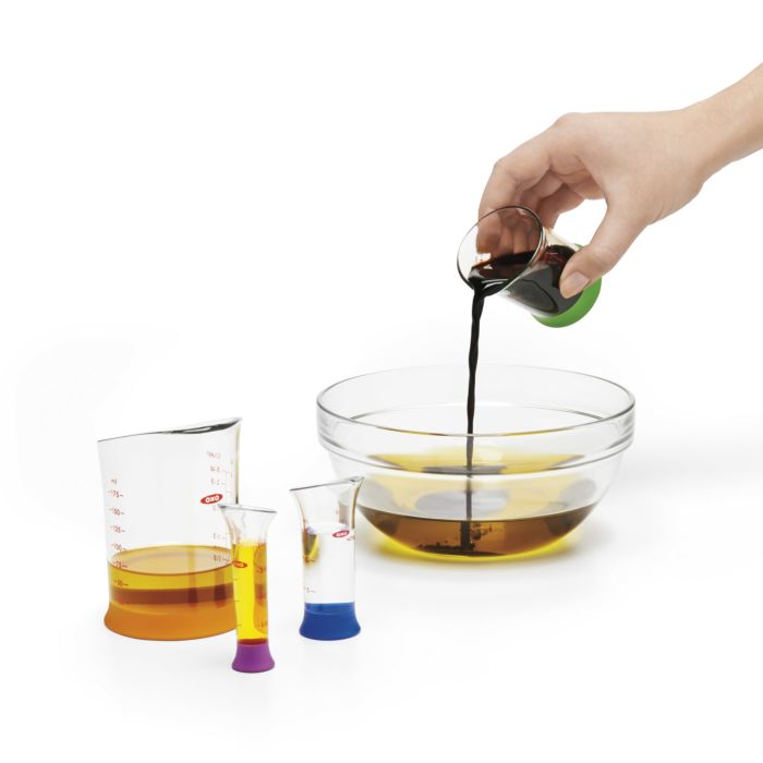 7 Piece Liquid Measuring Beaker Set - touchGOODS