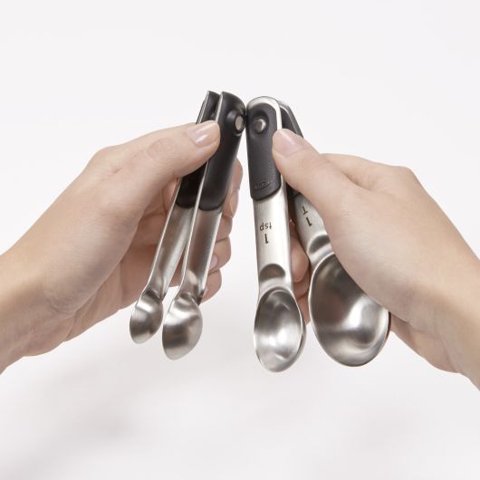 Stainless Steel Measuring Spoons - touchGOODS