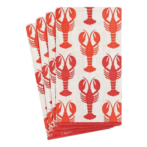 Lobsters Paper Guest Towel Napkins - 15 Per Package - touchGOODS