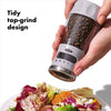 Contoured Mess-Free Pepper Grinder - touchGOODS