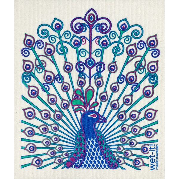 Peacock Swedish Cloth - touchGOODS