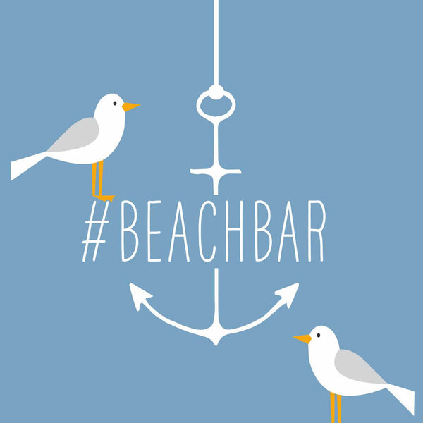 Beach Bar Beverage Napkin - touchGOODS