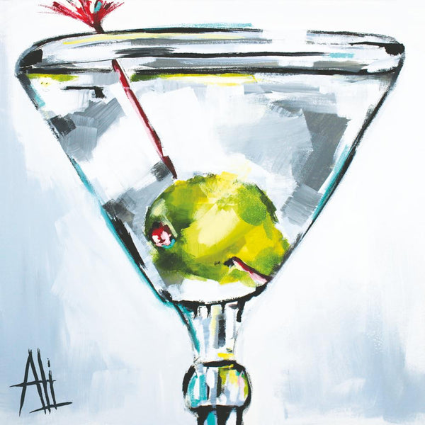 The Art of The Martini beverage napkin - touchGOODS