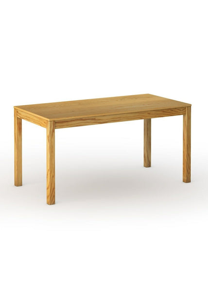 Parsons Dining Table in Solid White Oak - Custom Sizes - touchGOODS