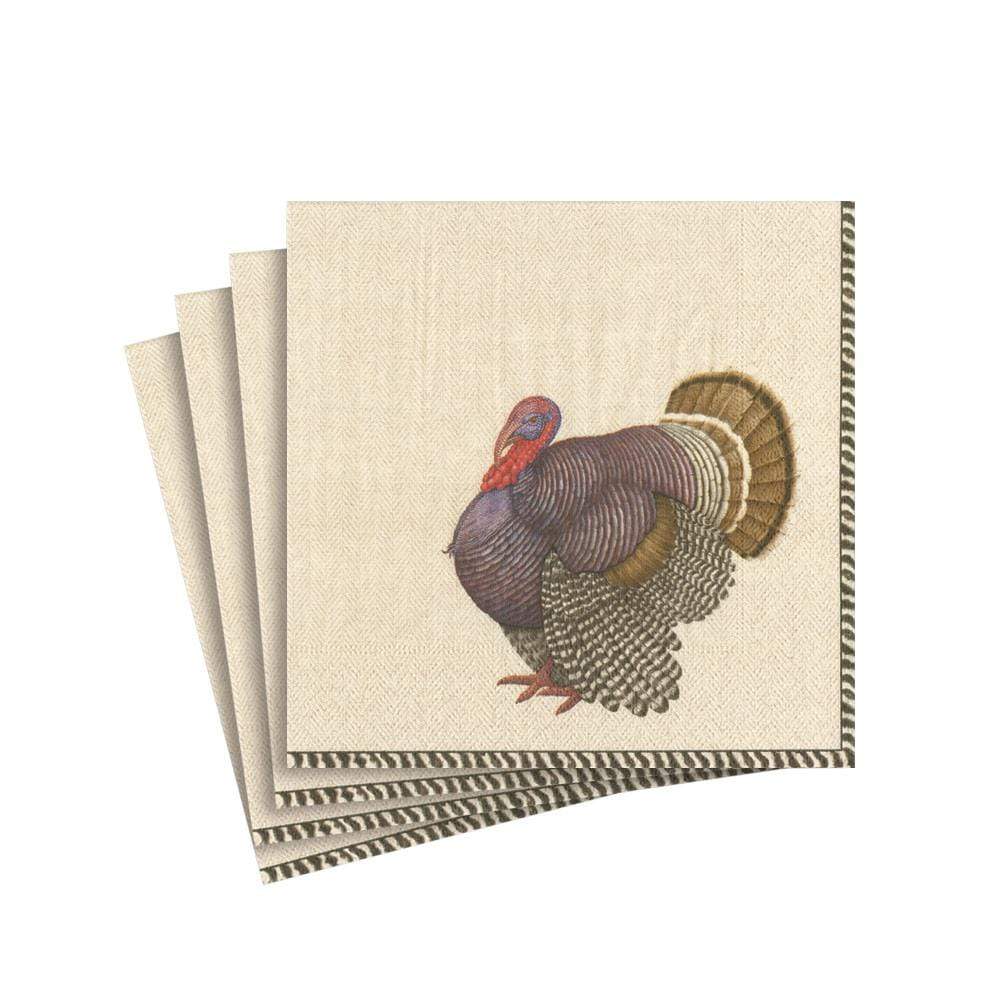 Thomas T. Byrd Paper Cocktail Napkins - 20 Per Package - touchGOODS