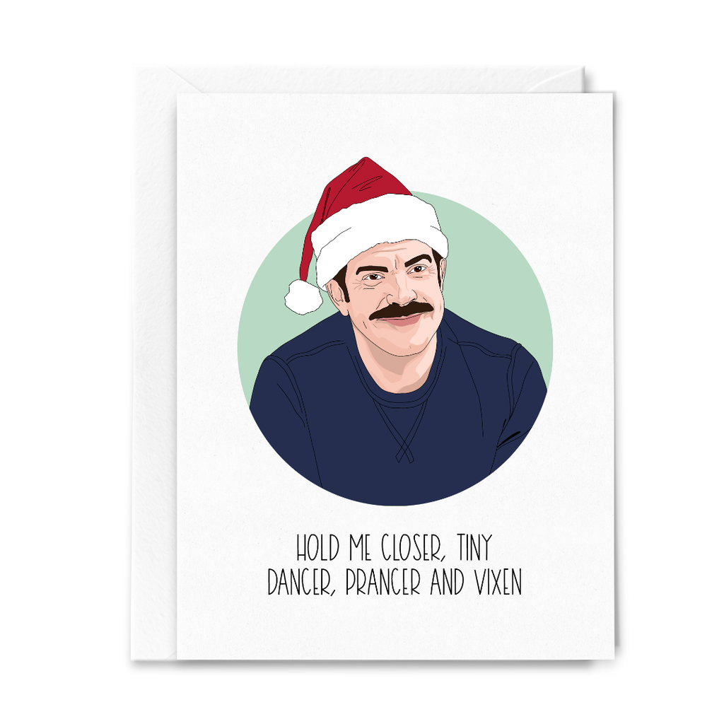 Ted Lasso Tiny Dancer Christmas Card - touchGOODS