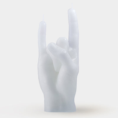 Black You Rock Hand Candle main image 1