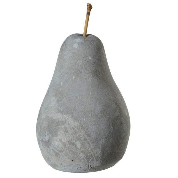Large Cement Pear | touchGOODS