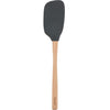 Flex-Core Wood Handled Silicone Spoonula - touchGOODS