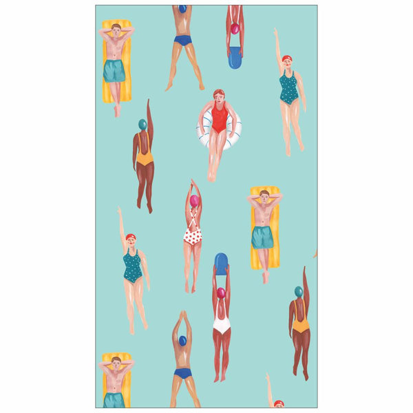 Riviera Swimmers Guest Towels - touchGOODS