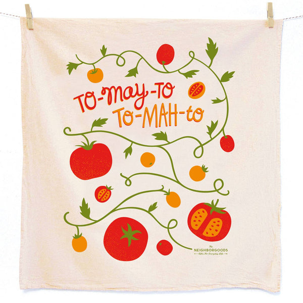 Tomato Dish Towel - touchGOODS