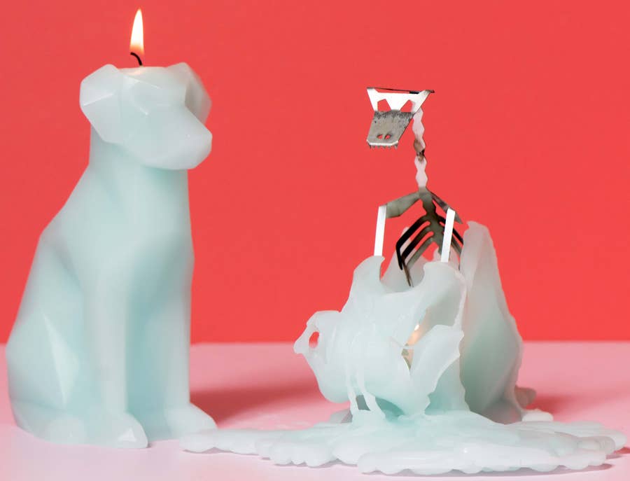 PYROPET VOFFI CANDLE | touchGOODS