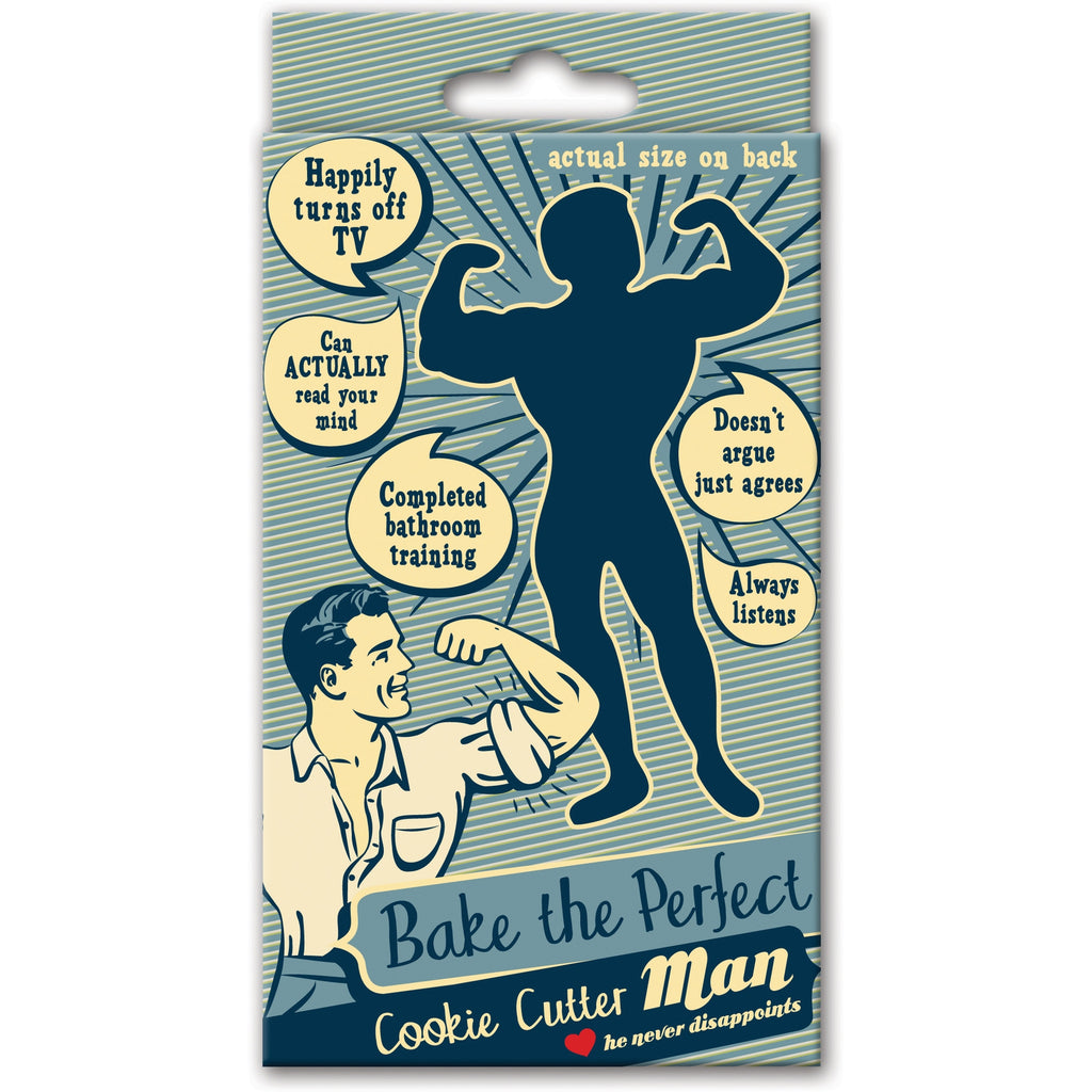 Perfect Man Cookie Cutter - touchGOODS