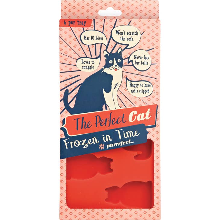 Perfect Cat Ice Tray and Chocolate Mold - touchGOODS