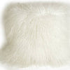 18" x 18" Mongolian Sheepskin Fur Pillow - touchGOODS