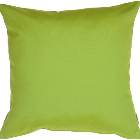 Macaw Green Sunbrella Outdoor Pillow 20" x 20" - touchGOODS