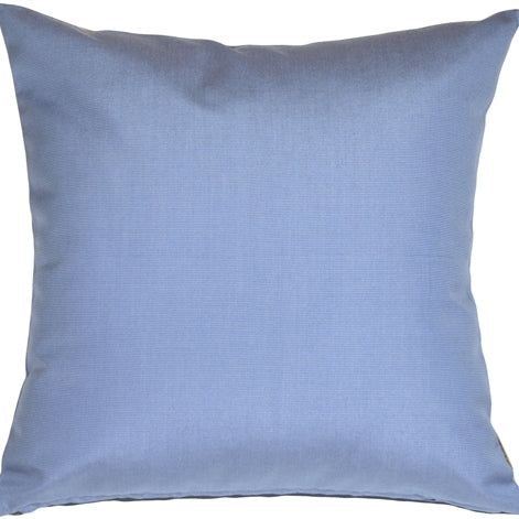 Air Blue Sunbrella Outdoor Pillow 20" x 20" - touchGOODS