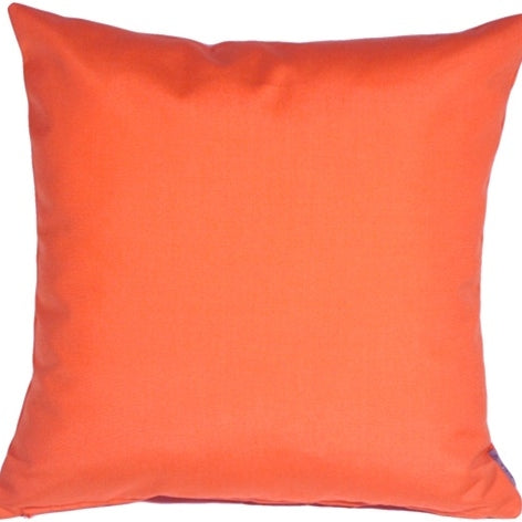 Melon Sunbrella Outdoor Pillow 20" x 20" - touchGOODS
