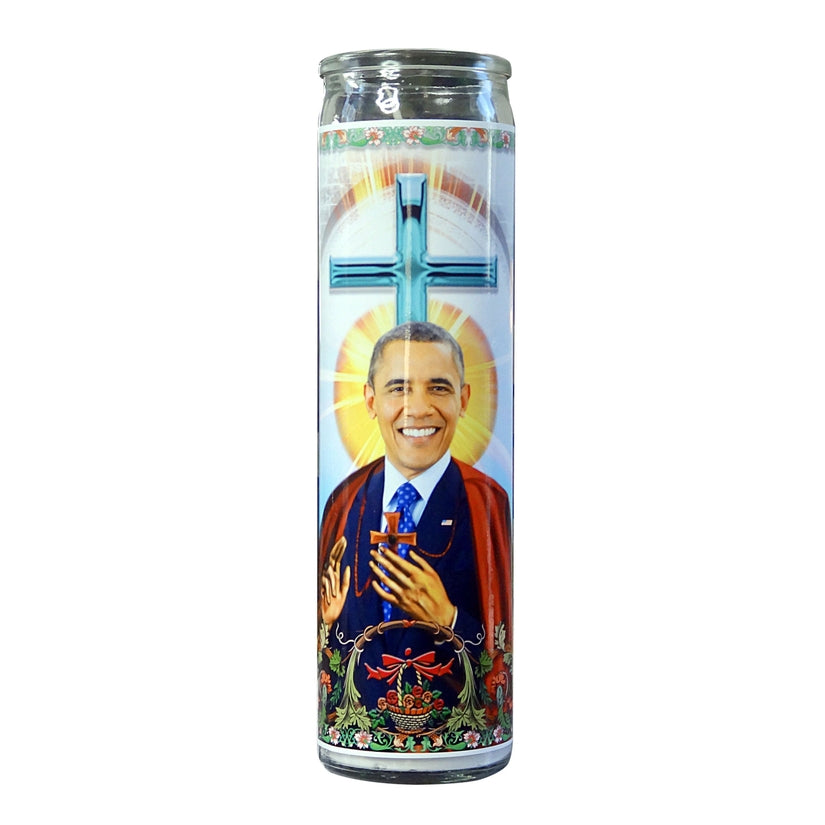 President Barack Obama Celebrity Prayer Candle - touchGOODS
