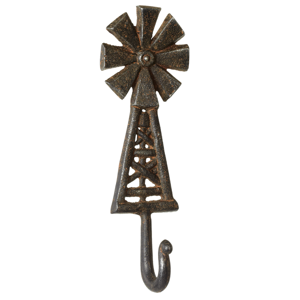 Cast Iron Windmill Wall Hooks | touchGOODS