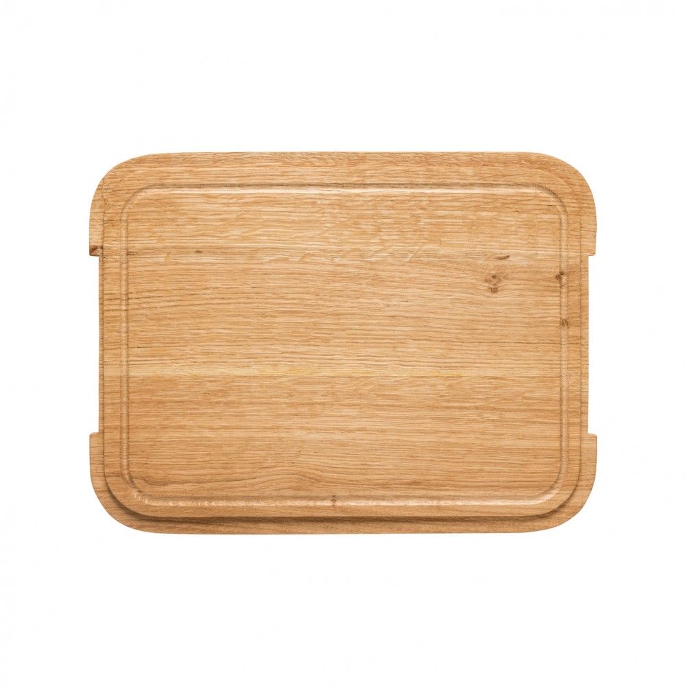 Oak Wood Cutting Board Casserole Lid (for Ensemble) - touchGOODS