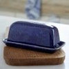 Abbey Stoneware Butter Dish with Lid - touchGOODS